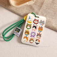 The Screen Is Full Of Various Headgear, Cat Head Card Holder, Student Campus Card, Meal Card, Bus Ca