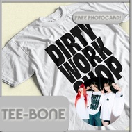 TEEBONE - AESPA 'DIRTY WORKSHOP' INSPIRED SHIRT