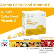 Atomy ➤ HEALTH CARE ➤ Atomy Color food Vitamin C ➤ 180 g ➤  500mg ➤ 90 packets ➤ from KOREA ➤ Atomy Vitamin C