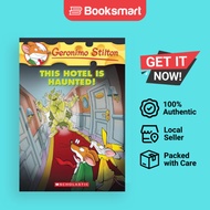 This Hotel Is Haunted | Geronimo Stilton, Valeria Turati (ill), Julia Heim | Book | English Edition 