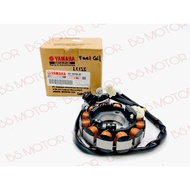 ( ORIGINAL ) YAMAHA LC135 STATOR ASSY SET, FIELD COIL LC135 MAGNET COIL FUEL COIL