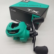 13 0rigin TX left hand 7.3:1 baitcast reel