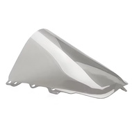 เหมาะสำหรับ Yamaha YZF-R1 YZF R1 YZF-R1M yzf r1 r1m 2020-2025 ชิวหน้าแบบ Double Bubble  แผ่นบังลม  แ