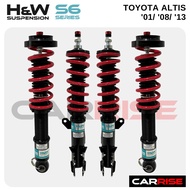 H&W Suspension S6 Series - Toyota Altis '01/ '08/ '13