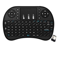 I8 Mini Wireless Keyboard 2.4G Air Mouse Remote Touchpad English Not Backlit Mini Wireless Keyboard 