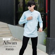 KURTA AFWAN ELRAH EXCLUSIVE ( LIGHT BLUE )