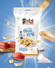 黃飛紅 椒鹽花生 76g（平行進口）(最佳食用日期:2027年1月22日)