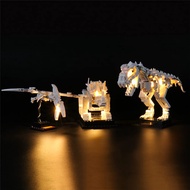 GEAMENT LED Light Kit Compatible with Dinosaur Fossils - Lighting Set for Ideas 21320 Building Model