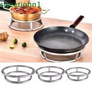 SWEETJOHN Wok Rack Round 1Pcs For Pot Gas Stove Fry Pan Ring Rack Diameter 23/26/29cm Insulation Holder