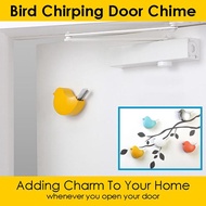 Bird Chirping Door Chime Wireless Door Bell Bell Chimes