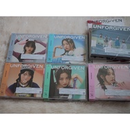 LE SSERAFIM UNFORGIVEN JP ALBUM (SOLO JACKET) New