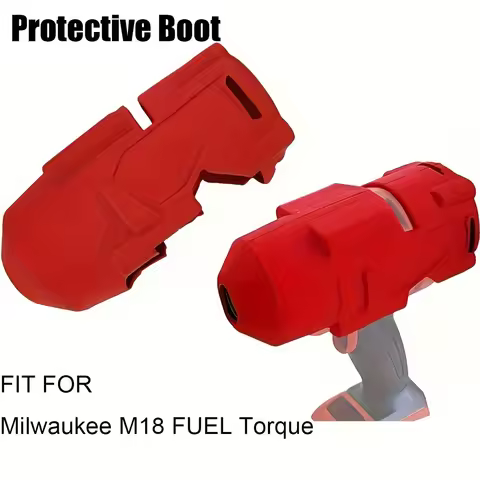 M18 Protective Boot 49-16-2767 High Torque Impact Wrench Boot, Compatible with Milwaukee M18 FUEL 1/