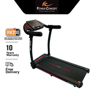 Fitness Concept: DQUE Maximus Treadmill Machine 10Year Warranty| Running Marathon Fitness Walking Ma