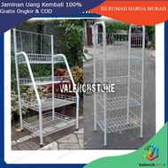 Promorak chiki / rak chiki serbaguna/ keranjang chiki/ rak chiki /rak chiki 4 tingkat / rak chiki / 