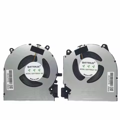 New Laptop CPU GPU Cooling Fan Cooler Radiator fo HP Pavilion Gaming 7 Victus TPN-Q263 16-D 15-D0111