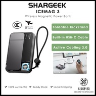 Shargeek ICEMAG 3 Qi2.2 25W 10000mAh 35W Max Wireless Magnetic Power Bank
