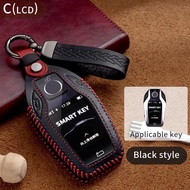 For BMW 3 5 7 Series X1 X3 X5 X6 X7 F30 G20 F34 F31 G30 G01 F15 G05 I3 M4 LCD Display Screen Car Key