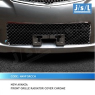 Grill Depan New Avanza 2008 2011 JSL Front Grille Radiator Chrome