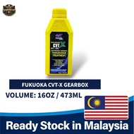 Fukuoka CVT-X Gearbox Treatment 473ml Automatic Transmission Fluid Additive Stop Jerking Slipping Le