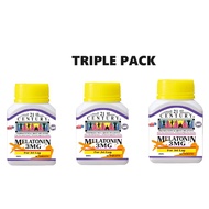 21st Century Melatonin 3mg 60 Tablets x 3 - Triple pack
