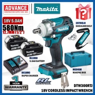 MAKITA DTW300Z / DTW300RTJ 18V Cordless Impact Wrench 12.7MM (1/2")