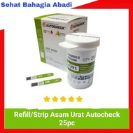 Autocheck Uric Acid / Strip Autocheck Asam urat / refill asam urat