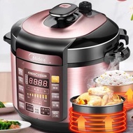 S-T💗Midea Electric Pressure Cooker Smart Home5Large Capacity Electrical Pressure Pot Double-Liner High-Pressure Rice Coo