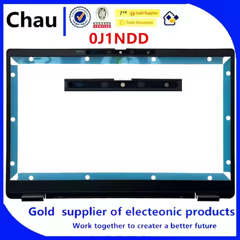 New For Chau Latitude 7310 E7310 Laptop LCD Front Bezel cover /Bottom Base Cover 0J1NDD 0844M4