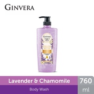 Ginvera World Spa Body Wash Lavendar & Chamomile 760ML