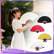 Chinese Silk Souvenir Fan Chinese Folding Fan Chinese Folding Fan Chinese Silk Folding Fan Manual Fo