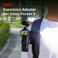 Camera Adapter Mount for DJI Osmo Pocket 3,Neck Holder Adjustable Chest Mount Strap Backpack Clip Camera accessories
