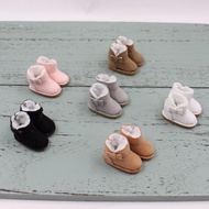 Blythe Little Ragdoll Snow Boots Boots Long Boots Cotton Shoes Shoes Suitable for Licca Licca Joint 
