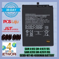 OEM NEW Battery for SM A10s SM-A107F/DS / A20s SM-A207F/DS SCUD-WT-N6 4000mAh Battery Bateri Batteri