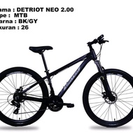Promo! Sepeda UNITED DETROIT NEO 2.0 Aman