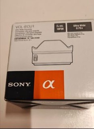 SONY VCL-ECU1 超廣角轉換鏡頭