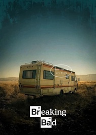 Shunerop Wall Art Poster TV RV Breaking Bad Lukisan Kanvas Seni Dinding moden Hiasan Rumah Petikan M