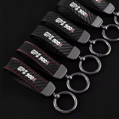 Motorcycle Keychain Alloy Keyring Key Chain with Logo Key ring For Kawasaki GPZ 1000RX GPZ1000RX GPZ