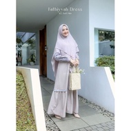 Hemat ATTIN FATHIYYAH DRESS GAMIS SYARI GAMIS MUSLIMAH