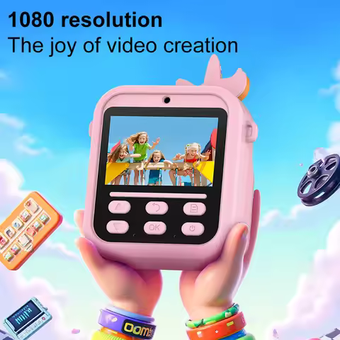 New product S1 high-definition mini instant camera children's instant thermal printing digital camer