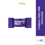 FOODIEMART [Halal] [Raya] Cadbury Milk Chocolate Dairy Milk - 1 Piece (Kuih Raya, Ramadan, For Kids, Chocolate Cake, Kek Batik, Pods, Tarts, Pastry, Puasa, Berbuka, Gift Box Set)