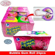 Crazy roll @Roller  bubble gum 30pcs@25pc