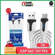 Cáp sạc tay cầm IINE PS5 DualSense USB-C 3M Chính Hãng IINE Chính Hãng