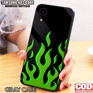 HP SAMSUNG A03 CORE Case - SAMSUNG A03 CORE (FIRE) Silicone SAMSUNG A03 CORE Case - Phone Case - Pho