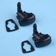 2Pcs Front Windshield Washer Sprayer Nozzle Fit For Toyota Land Cruiser 70 75 78 79 Series 85381-120