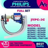 (FULL SET - JYPC-3C) FOR PHILIPS STEAM IRON WATER PUMP GC8950 GC8952 GC8962 GC9620 GC9622 GC9630 GC9