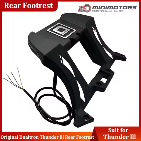 Original Dualtron Thunder lll Footrest Dualtron Thunder 3 Rear Wing with Taillight Part Suit for Off