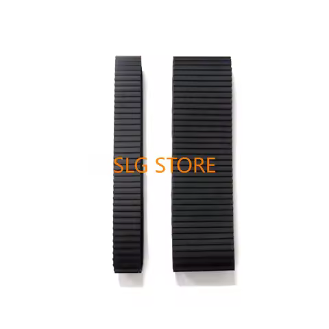 A Set Of New Lens Grip Zoom+Focus Rubber Ring for Canon EF-S 18-135 18-135mm f/3.5-5.6 IS USM Replac