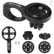 22.2mm Bicycle TT Handlebar Computer Mount with 4 Adapters for Garmin for Bryton for Cateye for Sports Camera