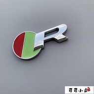 【LT】新款捷豹sport車標XF XJL改裝后尾標R標志標貼運動款尾門標標牌