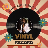 VINYL RECORD : WHITNEY HOUSTON ️ Hard Plastic Decorative Plastic Charcoal Plate - Bedroom Decor - Wa